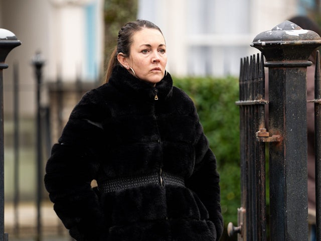 Stacey on EastEnders on February 20, 2024