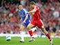 Liverpool's Steven Gerrard and Chelsea's Frank Lampard in action in 2007