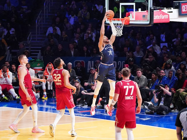 East overcomes West in record-breaking NBA All-Star Game