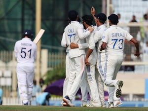 India closing on series win after England capitulation