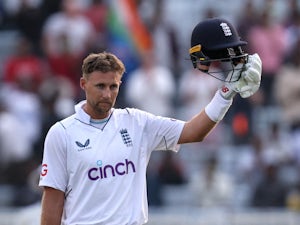 Root hits century as England edge start of fourth Test