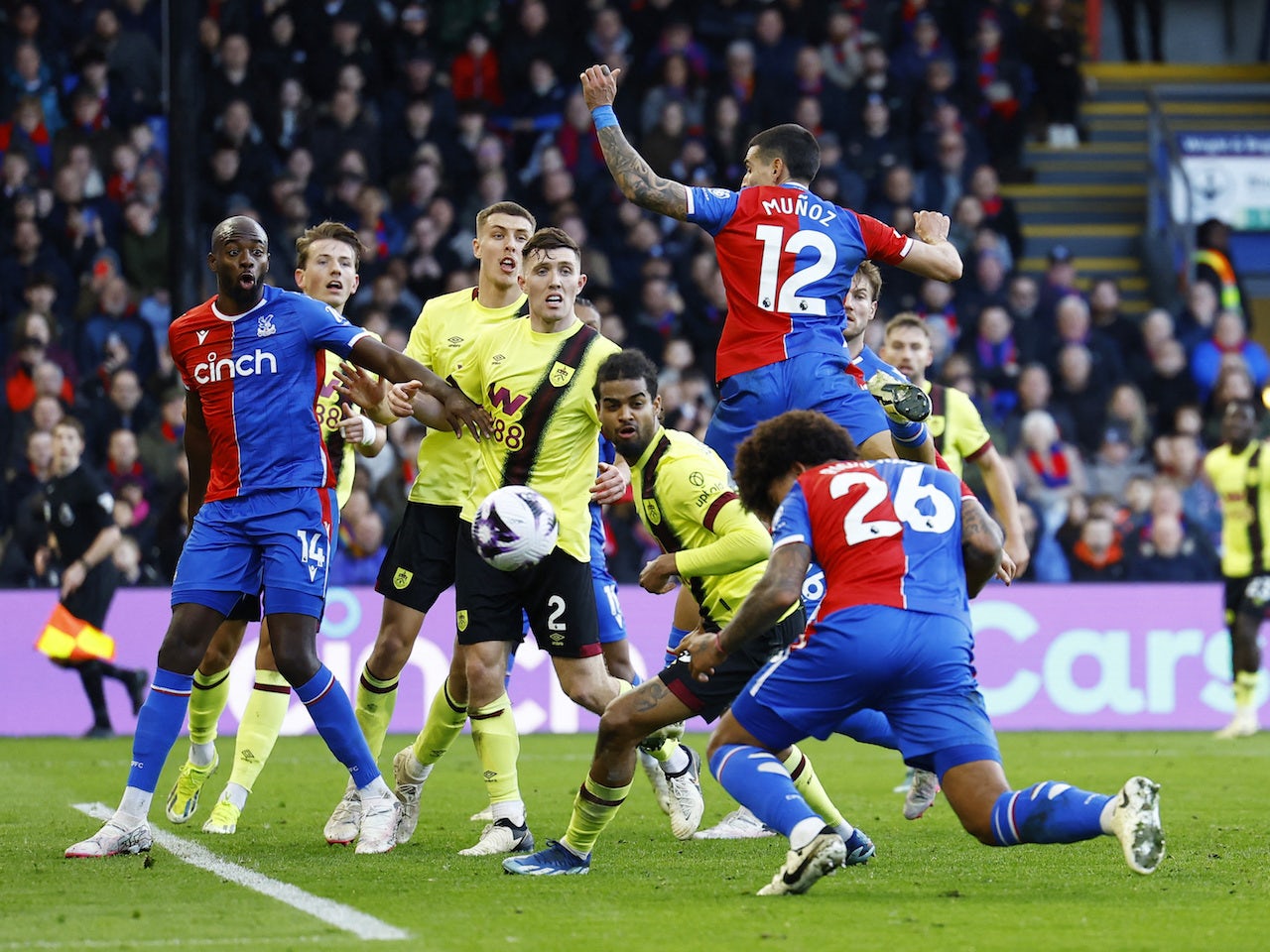 Oliver Glasner guides Crystal Palace to comfortable success over Burnley