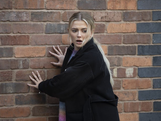 Lucy Fallon feels "really lucky" to be back at Coronation Street