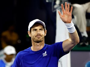Andy Murray suffers second-round exit at Dubai Tennis Championships