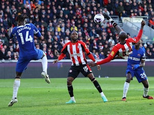 Brentford, Chelsea share the spoils in four-goal thriller