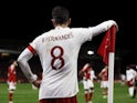 Manchester United's Bruno Fernandes on February 28, 2024
