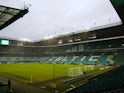General view inside Celtic's stadium before the match on January 21, 2024