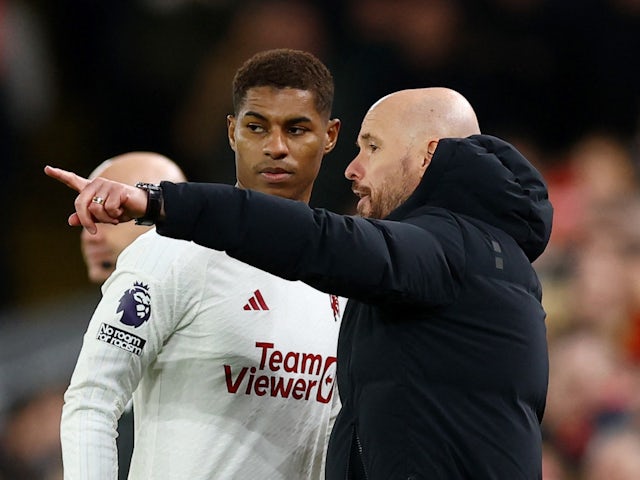 Ten Hag insists much-criticised Man Utd star is 'motivated'