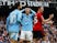 Watch: Erling Haaland misses sitter in Manchester derby
