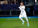 Ethan Mbappe in action for Paris Saint-Germain in January 2024