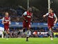 Late show sees West Ham United beat Everton at Goodison Park