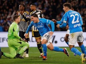 Napoli's Raspadori nets late winner to edge out Juventus