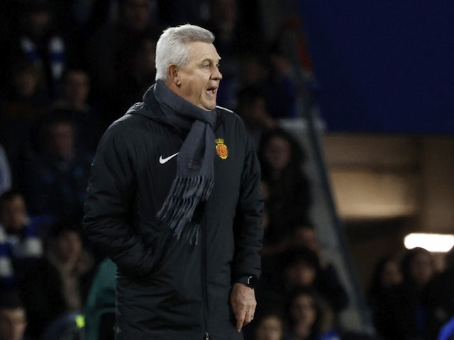 Mallorca coach Javier Aguirre on February 27, 2024