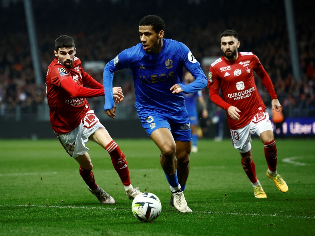 Manchester United 'reluctant to meet Nice's Jean-Clair Todibo asking price'