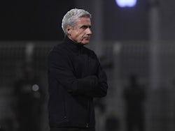 Al Nassr coach Luis Castro on February 25, 2024