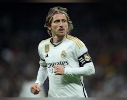 Modric sets record for Real Madrid in Bayern clash