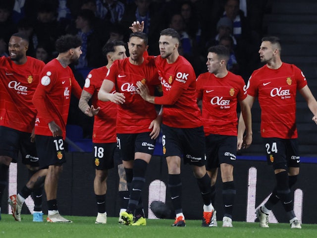 Mallorca dispatch Real Sociedad on penalties to advance to Copa del Rey final