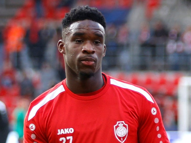 Royal Antwerp midfielder Mandela Keita pictured in October 2023