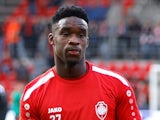 Royal Antwerp midfielder Mandela Keita pictured in October 2023