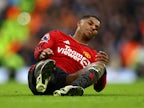 Manchester United suffer Marcus Rashford injury blow in Liverpool clash