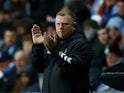 Coventry City manager Mark Robins on February 26, 2024