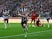 Newcastle United's Anthony Gordon celebrates scoring their second goal on March 2, 2024