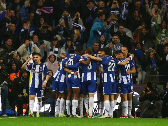 Saturday's Primeira Liga predictions including Porto vs. Famalicao