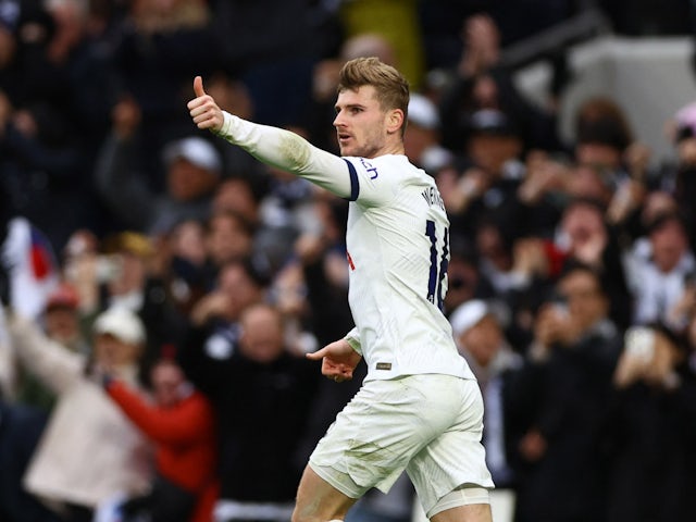 'The decision will be made' - Postecoglou comments on Timo Werner future