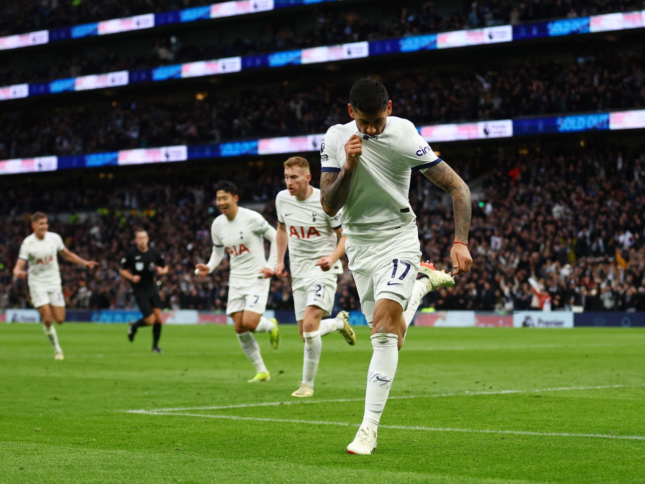 Tottenham Hotspur produce second-half fightback to beat Crystal Palace