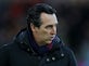 Unai Emery: 'Aston Villa must connect with fans for European success'