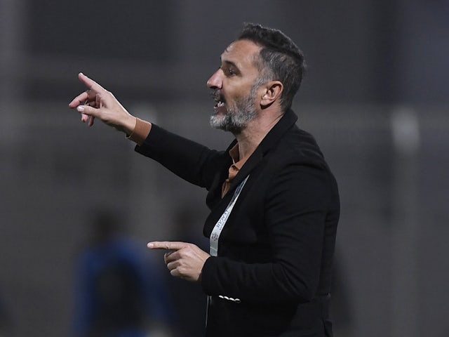 Al Shabab coach Vitor Pereira on February 25, 2024