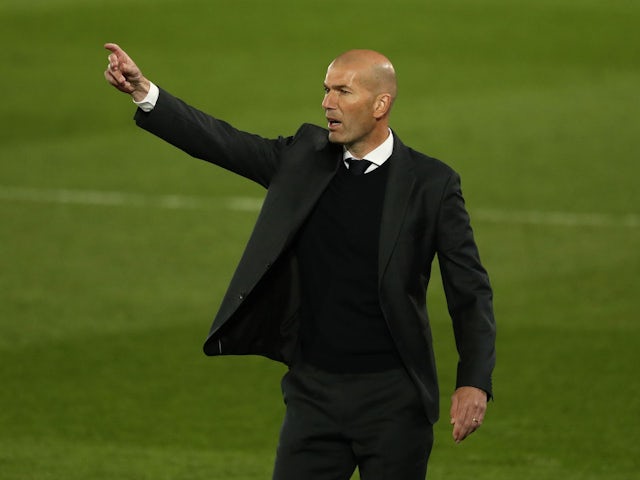 Zinedine Zidane 'contacted by European giants over management return'