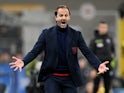 Genoa coach Alberto Gilardino on March 4, 2024