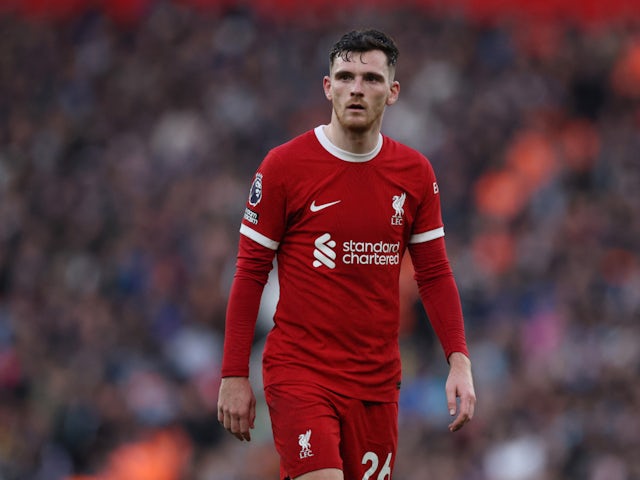 Liverpool 'planning to open Robertson contract talks'
