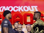 Anthony Joshua vows 'to entertain' in Francis Ngannou fight