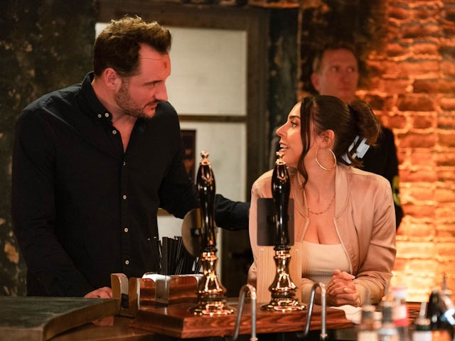 Martin and Priya on EastEnders on March 21, 2024