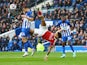 Nottingham Forest's Morgan Gibbs-White in action against Brighton & Hove Albion on March 10, 2024