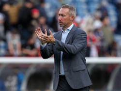 New England Revolution head coach Caleb Porter reacts on March 3, 2024