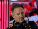 Red Bull team principal Christian Horner pictured on March 8, 2024