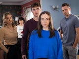 Osborne and Ashworth families on Hollyoaks