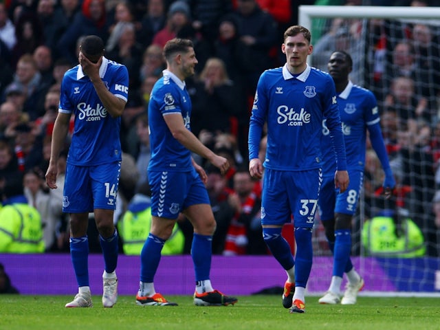 Everton looking to avoid unwanted club-record winless run against Bournemouth
