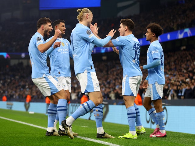 Man City break two CL records, extend another with Copenhagen win