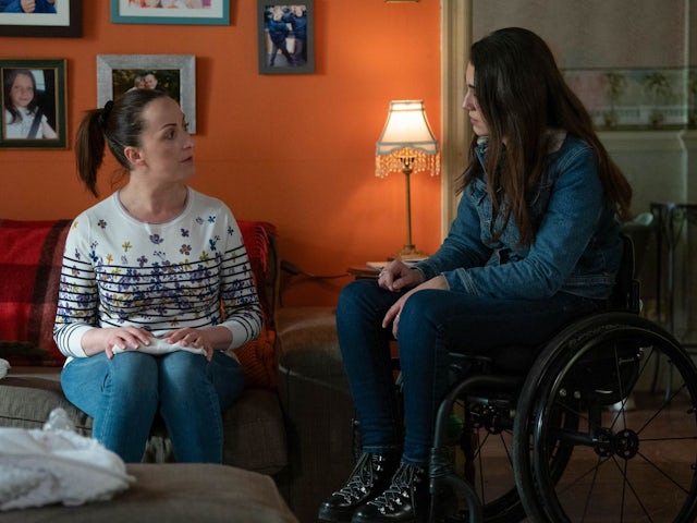Sonia and Penny on EastEnders on March 6, 2024
