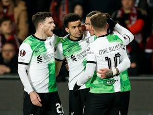 Liverpool weather Sparta Prague storm in emphatic first-leg victory