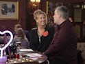 Cassie and Steve on Coronation Street on March 29, 2024