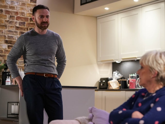 Dean and Jean on EastEnders on March 19, 2024
