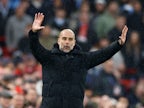 Manchester City's Pep Guardiola reacts to drawing Champions League "kings" Real Madrid