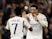 Real Madrid's Vinicius Junior celebrates scoring against RB Leipzig on March 6, 2024