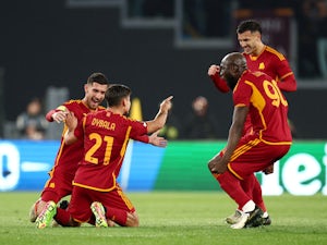 Classy Roma put four past Brighton in last-16 Europa League contest