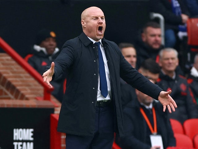 Dyche: 'Everton must develop killer mentality to score ugly goals'